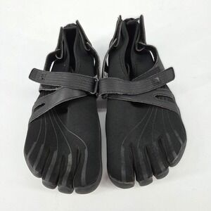 Fila Skele-Toes Kids Black Barefoot Water Shoes 21225610-3 Size 6.5Y